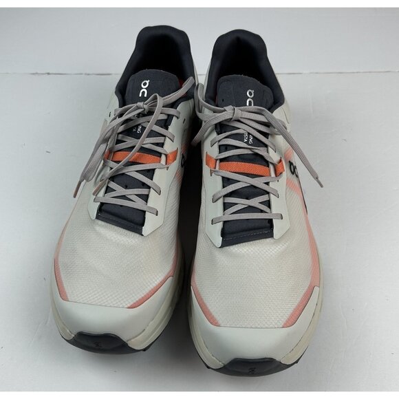 On Cloudvista 2 Men\'s Size 14 Ice Flame Grey Orange Running Shoes Comfort main image 8
